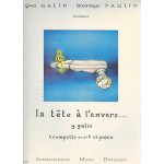 La tte a l'envers. trompette en sib et piano . yves galin
