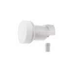 Tete lnb pour satellite universel 1 sortie sedea