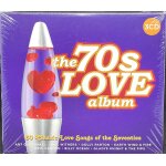 The 70s love album - digipack - 3 cd - sony music ( p ) 2017 - 60 classic love songs of seventies - art ...