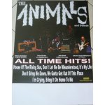 The animals - affiche musique / concert / poster The animals - affiche musique / concert / poster
