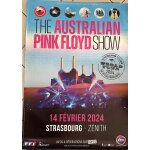 The australian pink floyd show - world tour 2024 taille : 82x120cm - affiche - envoie roulé The australian pink floyd show - world tour 2024 taille : 82x120cm - affiche - envoie roulé