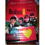 The beatles affiche promo 1 special valentine's day