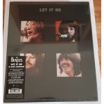 The beatles let it be coffret 5 cd + blue ray sceele