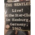 The beatles live at the star - club in hamburg germany, 1962. c'est une pochette avec l'usure du temps ... The beatles live at the star - club in hamburg germany, 1962. c'est une pochette avec l'usure du temps ...