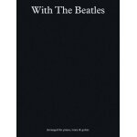 With the beatles piano and voice, with guitar chord boxes