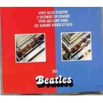 The beatles ultra rare cd promo rouge / bleu 5 secondes de chaques morceaux The beatles ultra rare cd promo rouge / bleu 5 secondes de chaques morceaux