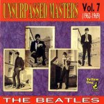The beatles - unsurpassed masters vol 7 (1962 - 1969) - cd album 17 titres