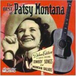 The best of patsy montana 24 titres country western . sony music 2001