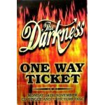 The darkness - one way ticket to hell (single) (k) - affiche / poster envoi en tube