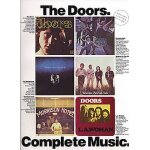 The doors. complete music piano and voice, with guitar chord symbols - recueil piano, voix et guitare ...