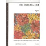 The entertainer arranged for eb alto saxophone and piano [partition]