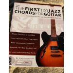 The first 100 jazz chords for guitare