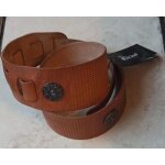 The hand cuir - courroie ou sangle pour guitare ou basse fait main