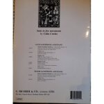 The l�gends of avalon suite . alto tenor saxophone colin cowles ricordi