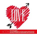 The love album - various digipack - 4 cd - 80 titres - edition sony ( p ) 2020 - george michael, whitney ...