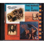 The mamas & the papas cd people like us / deliver
