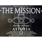 The mission - astoria - affiche / poster envoi en tube