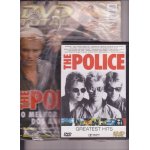 The police dvd greatest hits 16 titres + magazine dvd total brazil only o melhor do rock dos anos 80