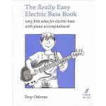 The really easy electric bass book very first solos for electric bass with piano accompaniment