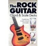 The rock guitar chord and scale decks guitar
