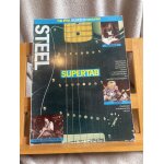 The steel supertab partition chant tablature guitare electrique wise publication