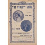 The violet's song, rose amy, jean flor