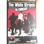 The white stripes affiche de concert 120x80