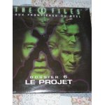 The x files, dossier 6, le projet - pal laser vid�o