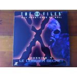 The x - files, aux fronti�res du r�el - dossier 1: le dossier secret - video laserdisc ld