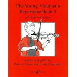The young violinist's repertoire book 3