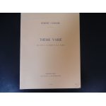 Thème varié pour cornet sib ou trompette ut ou sib et piano Thème varié pour cornet sib ou trompette ut ou sib et piano