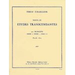 Theo charlier : trente - six etudes transcendantes pour trompette, cornet a pistons ou bugle en sib - ... Theo charlier : trente - six etudes transcendantes pour trompette, cornet a pistons ou bugle en sib - ...