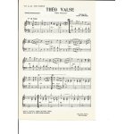 Th�o valse (valse polonaise) / joie d'amour (valse du film  le congres s'amuse )