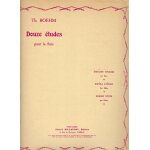 Theobald boehm, douze etudes op. 15 pour la flûte traversière, edition billaudot Theobald boehm, douze etudes op. 15 pour la flûte traversière, edition billaudot