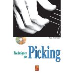 Thevenot : techniques du picking ( + 1 cd) - guitare - play music