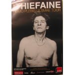 Thiefaine - hom plebis ultimae tour - affiche musique / concert / poster
