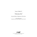 Thierry thibault :  alea jacta est  duo pour saxhorn ou euphonium et caisse clair - flex editions