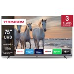 Thomson 75ua5s13 tv 75  4k ultra hd smart tv wifi noir