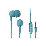 Thomson ear3005tq - ecouteurs avec micro - intra - auriculaire - filaire - jack 3, 5mm - turquoise