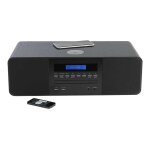 Thomson mic200ibt - micro - système - 50 watt (totale) - noir Thomson mic200ibt - micro - système - 50 watt (totale) - noir