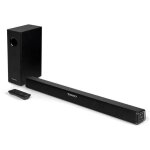 Thomson sb350bts - barre de son 2. 1 - 300w - bluetooth 5. 0 - caisson de basse filaire - indicateurs ...