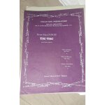 Tic tac pour flute et piano