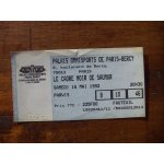 Ticket de concert le cadre noir de saumur Ticket de concert le cadre noir de saumur