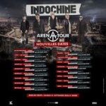 Ticket concert indochine arena bercy 18 / 06 / 2025, 20:00 entr�e t1, secteur cat�gorie 2 balcon, bloc ...