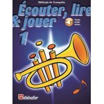 Tijmen botma et jean castelain : m�thode de trompette ecouter lire jouer vol 1 avec acc�s audio