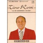 Tino rossi k7 audio  la vie commence a 60 ans