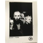 Tirage photo n&b baby ford , 1989 Tirage photo n&b baby ford , 1989