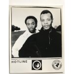 Tirage photo n&b hotline, 1988 Tirage photo n&b hotline, 1988