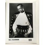 Tirage photo n&b m. c. hammer , 1991 Tirage photo n&b m. c. hammer , 1991