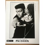 Tirage photo n&b pm dawn , 1993 Tirage photo n&b pm dawn , 1993